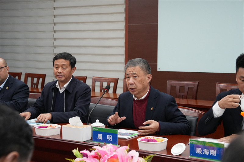 國家?；烦喝萜鳈z驗工作委員會來我司指導交流1