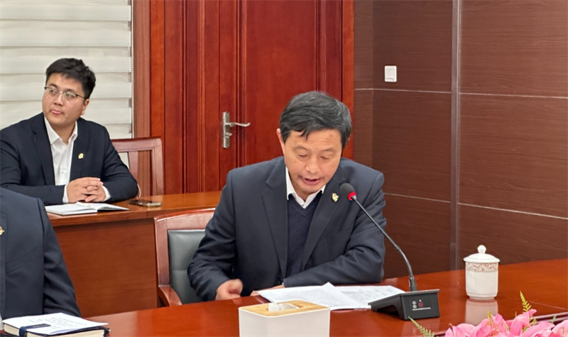 “一切為了客戶，一切為了前線”暨2025年科強股份銷售目標責任狀簽訂儀式2